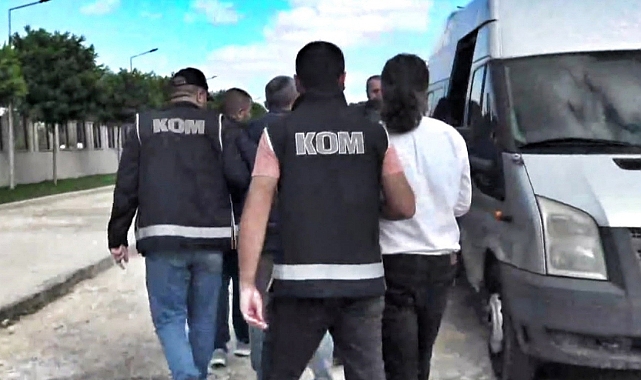 FETÖ operasyonunda 8 tutuklama