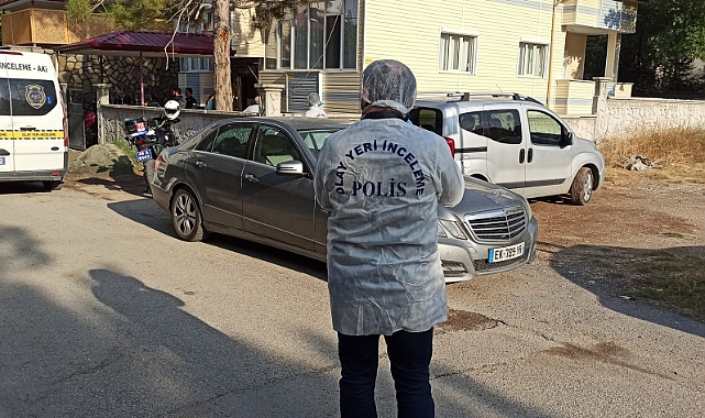 Fransa'dan 1 gün önce gelen gurbetçi çiftin acı sonu