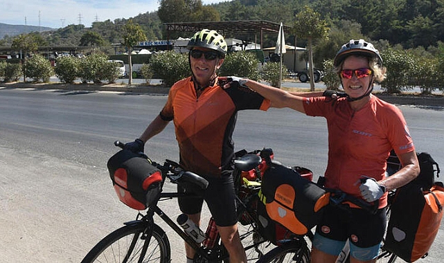 Fransa'dan Bodrum'a 107 günlük yolculuk