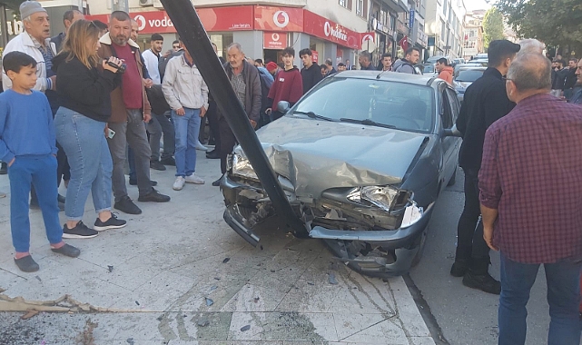 Fren yerine gaza basınca olanlar oldu