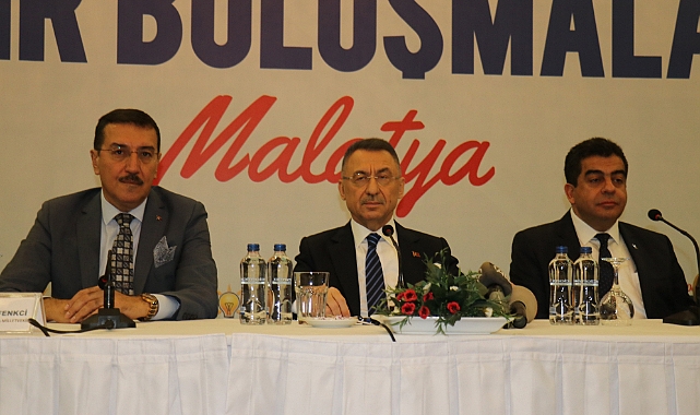 Fuat Oktay’dan Kılıçdaroğlu’na gönderme