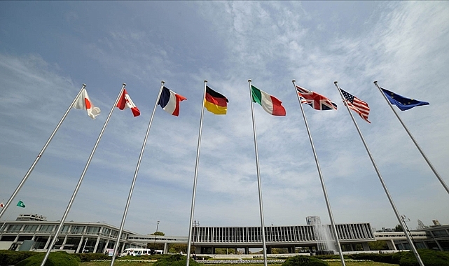 G7’den Rusya’nın son füze saldırılarına kınama