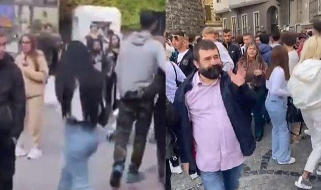 Galata Kulesi'nde intihar!