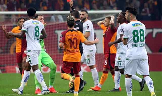 Galatasaray-Alanyaspor maçının faturası ağır oldu!
