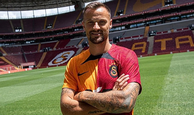 Galatasaray’da Haris Seferoviç ile yollar ayrıldı