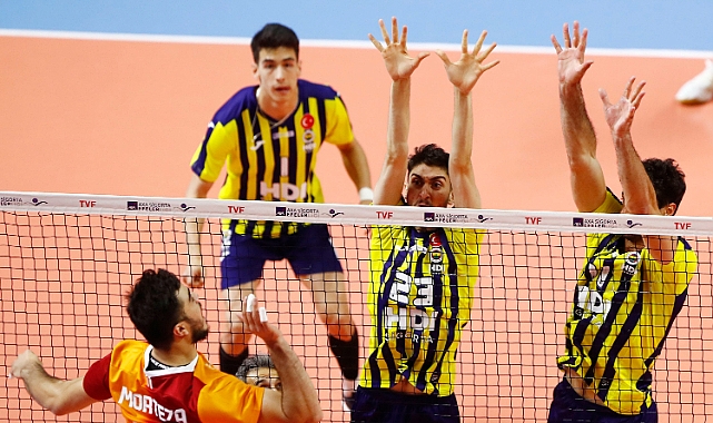 Galatasaray HDI Sigorta: 3 - Fenerbahçe HDI Sigorta: 1