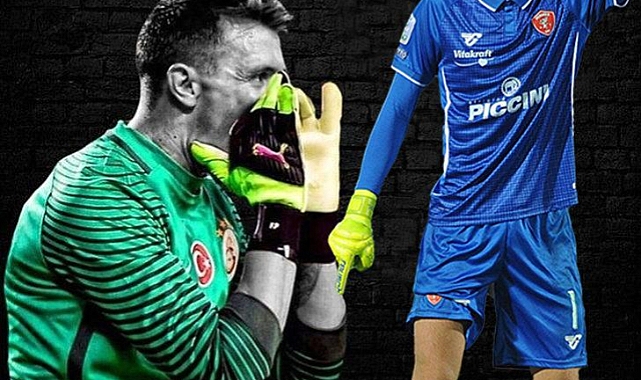 Galatasaray'ın yeni Muslera'sı!