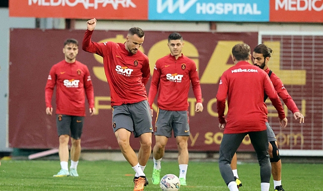 Galatasaray, Kastamonuspor maçı hazırlıklarını tamamladı