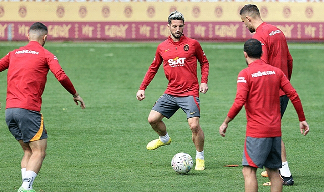 Galatasaray maç hazırlıklarını tamamladı