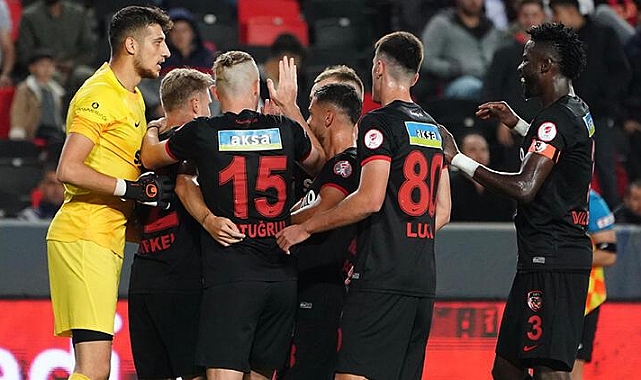 Gaziantep FK kupada farklı turladı