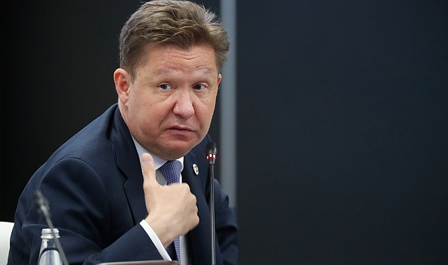 Gazprom Başkanından Türkiye açıklaması
