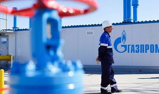 Gazprom'un doğal gaz ihracatı düştü