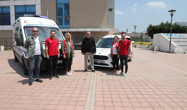 Gemlik Belediyesi'nden ücretsiz nakil hizmeti