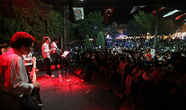 Genç Denizli’den dört dörtlük müzik buluşması