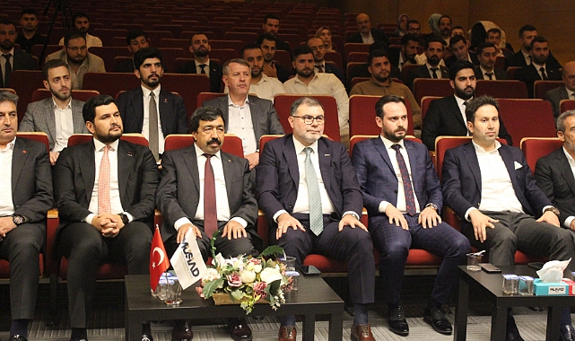 Genç MÜSİAD 15. Genel Kurul Toplantısı gerçekleştirildi