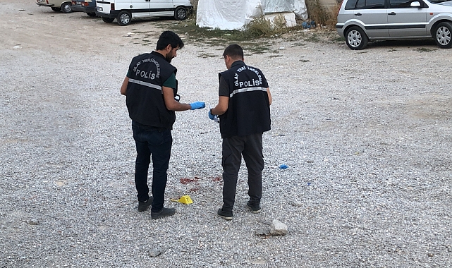 Gençler arasında kan döküldü