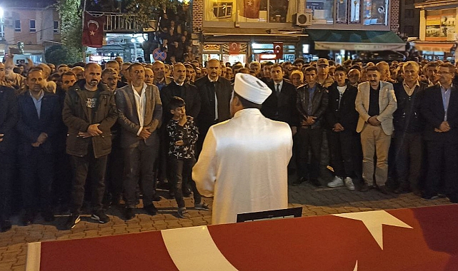 Güvenlik korucusu, kazada şehit oldu