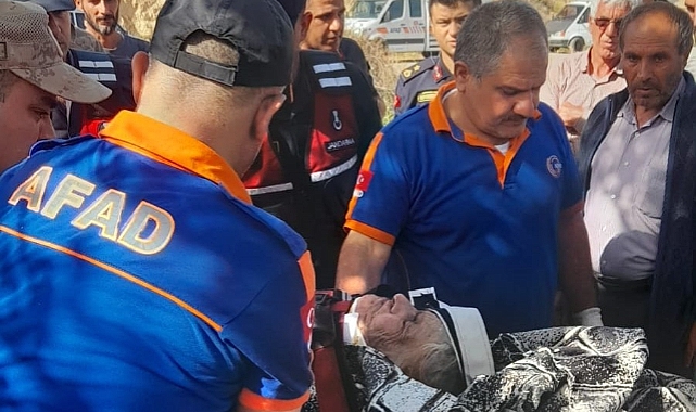 Haber alınamayan babaanne ile torununa saatler sonra ulaşıldı