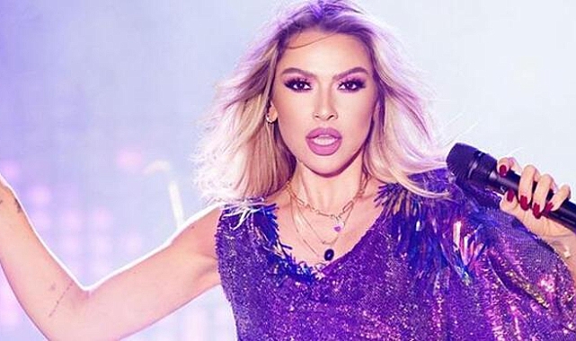 Hadise'den 'Efsane kadın' açıklaması