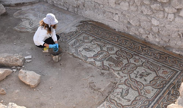 Hadrianopolis Antik Kenti kazı çalışmaları hız kesmiyor