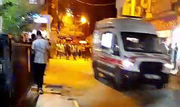'Halay' kötü sonla bitti