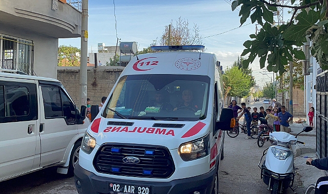 Halı silkelerken beton zemine çakıldı