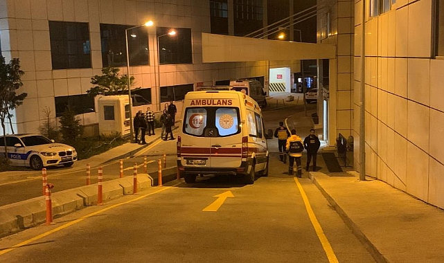 Hastanede bıçaklı rapor kavgası: Yaralılar var