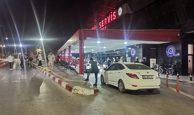 Husumetliler arasında bıçaklı kavga