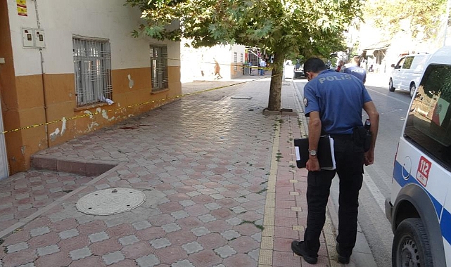 Husumetlisine dehşeti yaşattı: Suç aletiyle yakalandı