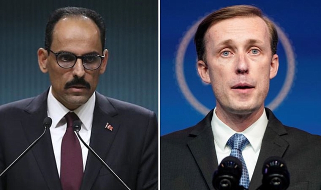 İbrahim Kalın, Sullivan ile görüştü