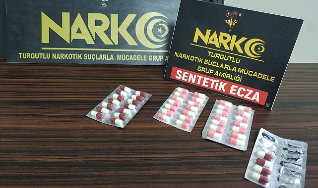 İki eve uyuşturucu baskını: 2 gözaltı
