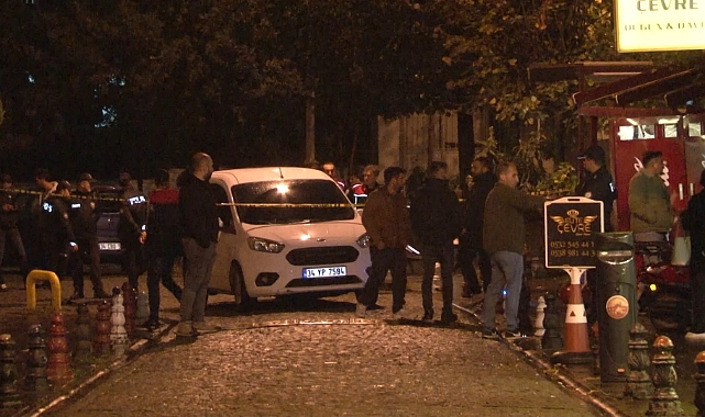 İki grup arasında silahlı kavga