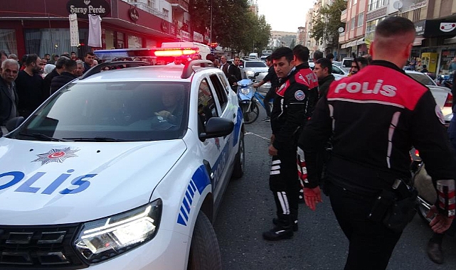 İki grup arasında yumruklu kavga: Çok sayıda gözaltı