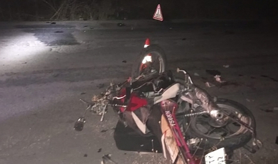 İki motosiklet çarpıştı: 3 yaralı