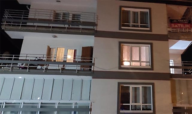 İki trans ev arkadaşı arasında bıçaklı kavga