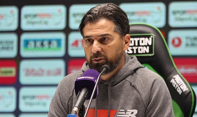 İlhan Palut: “Karşılaşmadan puansız ayrılıyoruz”