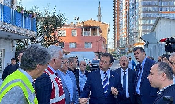 İmamoğlu'dan 3 kişinin öldüğü patlamayla ilgili açıklama
