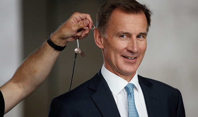 İngiltere'nin yeni Maliye Bakanı Jeremy Hunt oldu