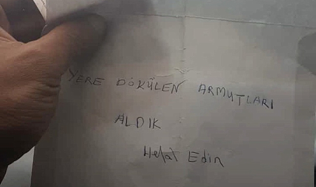 'İnsanlık ölmemiş' dedirten olay
