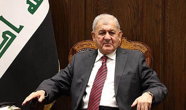 Irak’ın yeni cumhurbaşkanı belli oldu