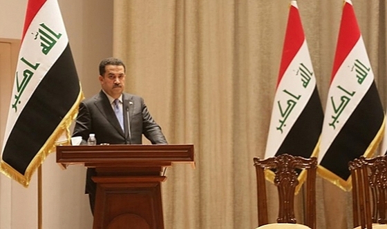 Irak'ta Başbakan Sudani, görevine başladı