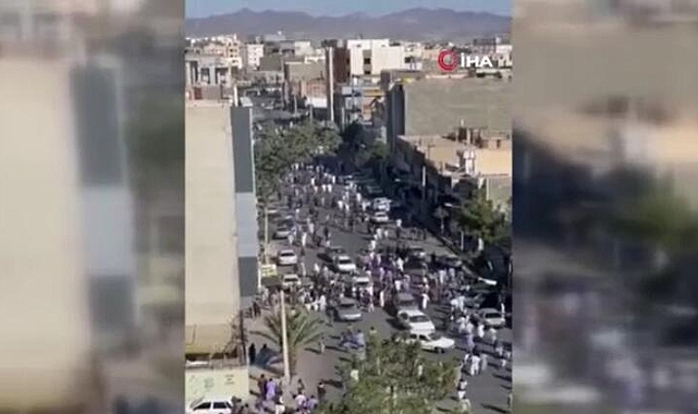 İran’daki rejim karşıyı protestolarda 2 kişi öldü