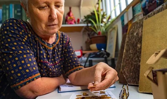 İsrail'de duvara gizlenmiş halde bulundu! 7. yüzyıldan kalma