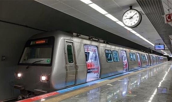 İstanbul’da metro seferlerine güncelleme