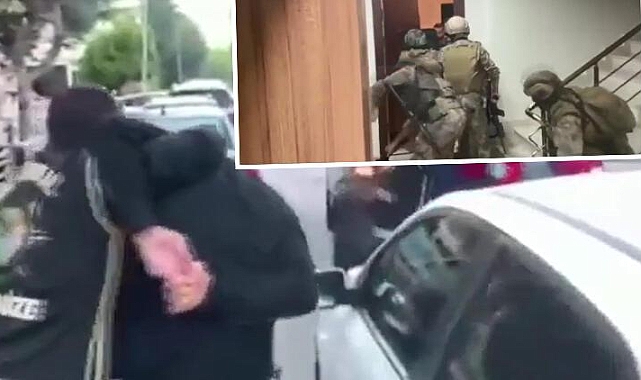 İstanbul'da suç örgütü operasyonu