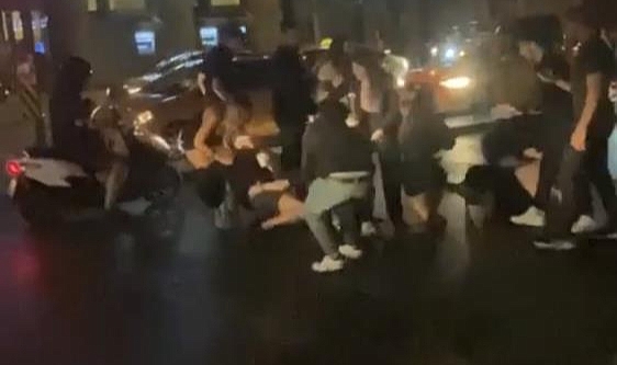 İstanbul’un göbeğinde utandıran manzara!