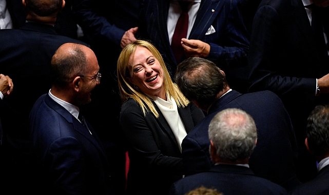 İtalya'da Meloni hükümeti Senato’dan güvenoyu aldı