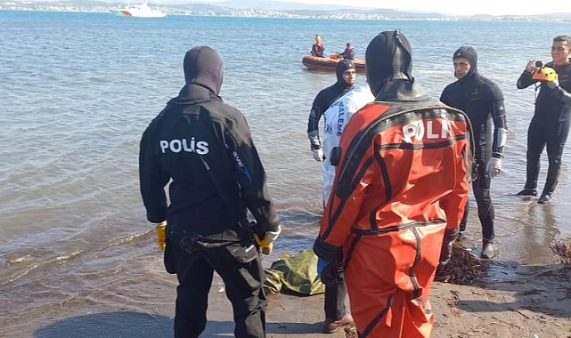 İzmir'de kaybolan balıkçıdan acı haber geldi