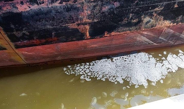 İzmit Körfezi'ni siyaha bürüyen gemiye rekor ceza