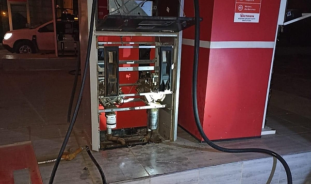 Jandarmadan iş yeri hırsızına suçüstü